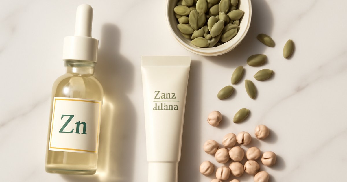 Zinc for Skin: The Overlooked Mineral Your Routine Needs